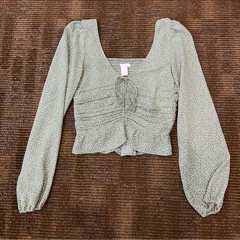 h&m blouse
